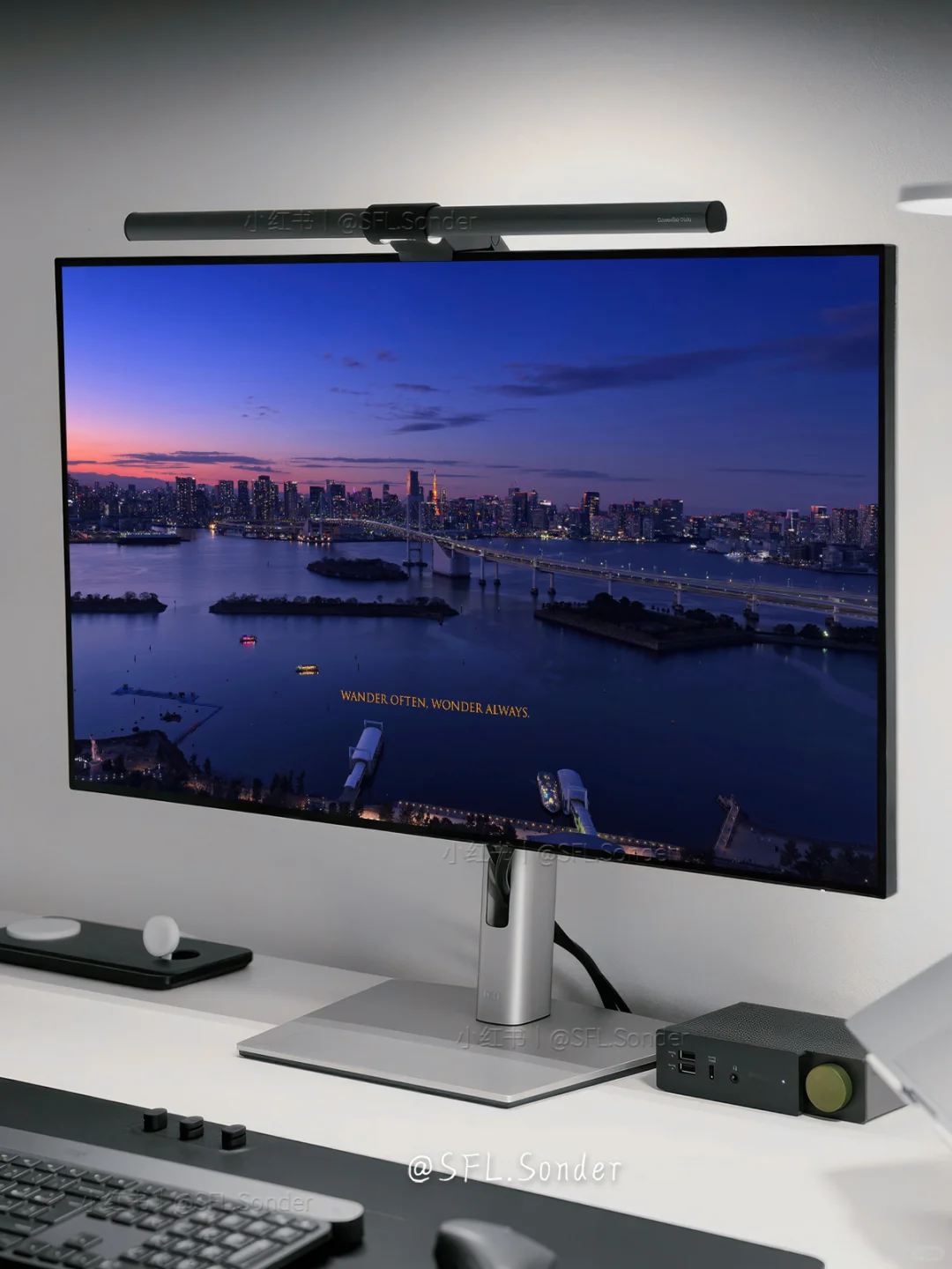 “蓝调东京湾·东京塔系列.”电脑壁纸