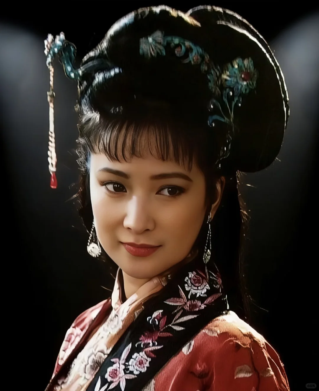 何晴是唯一演遍“四大名著”的女演员～