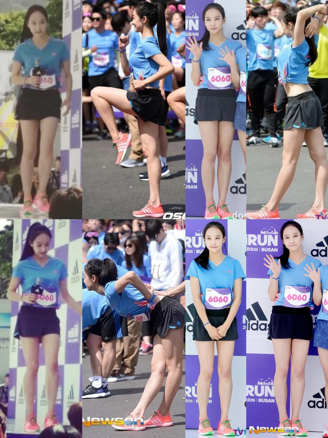 复习一下Victoria时期宋茜的名品美腿