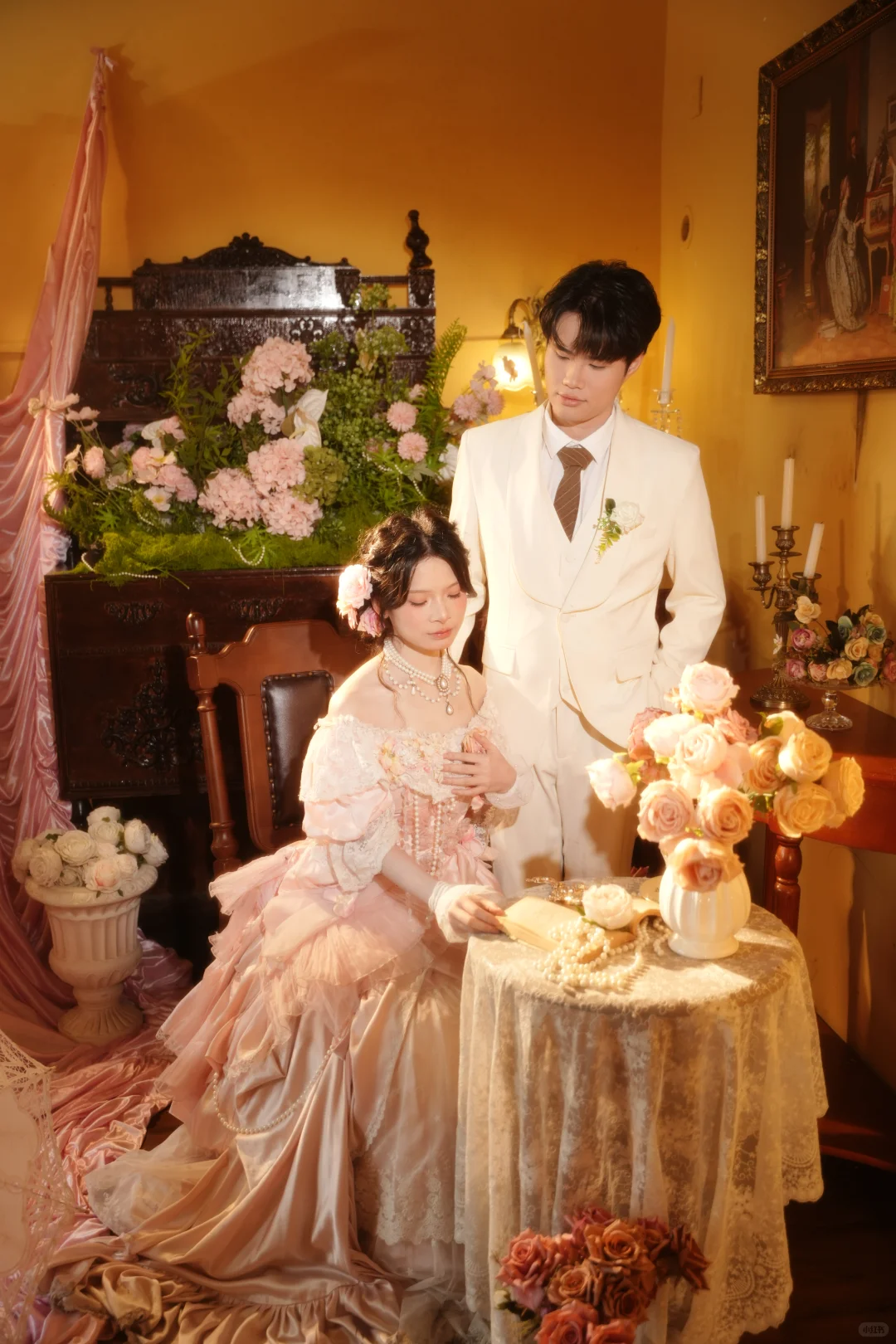 第一次和女朋友拍写真