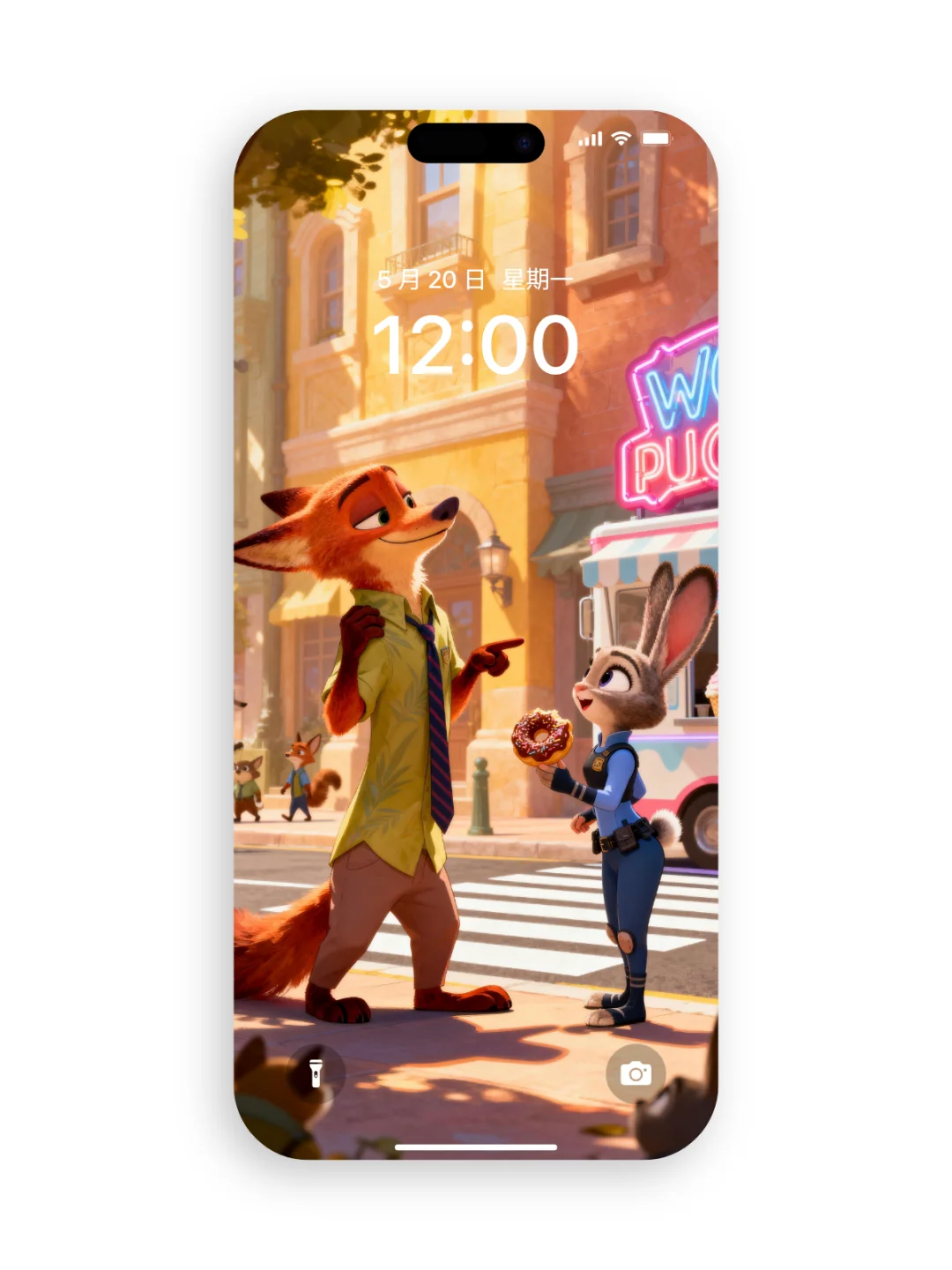 电脑|手机壁纸A-15疯狂动物城