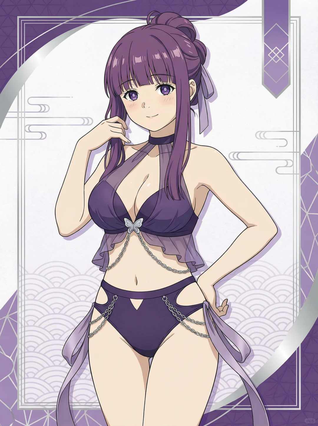 芙芙泳装来袭！