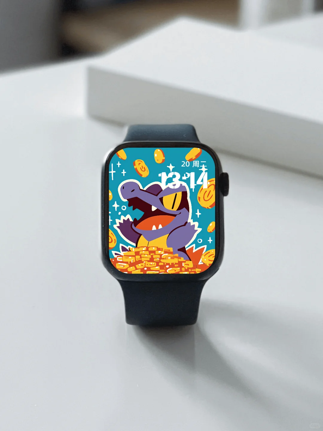 宝可梦壁纸丨小锯鳄：能量开仓，马上牛市