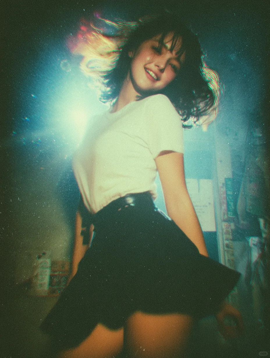 自由日系活人感写真|我的AI人影展|附提示词