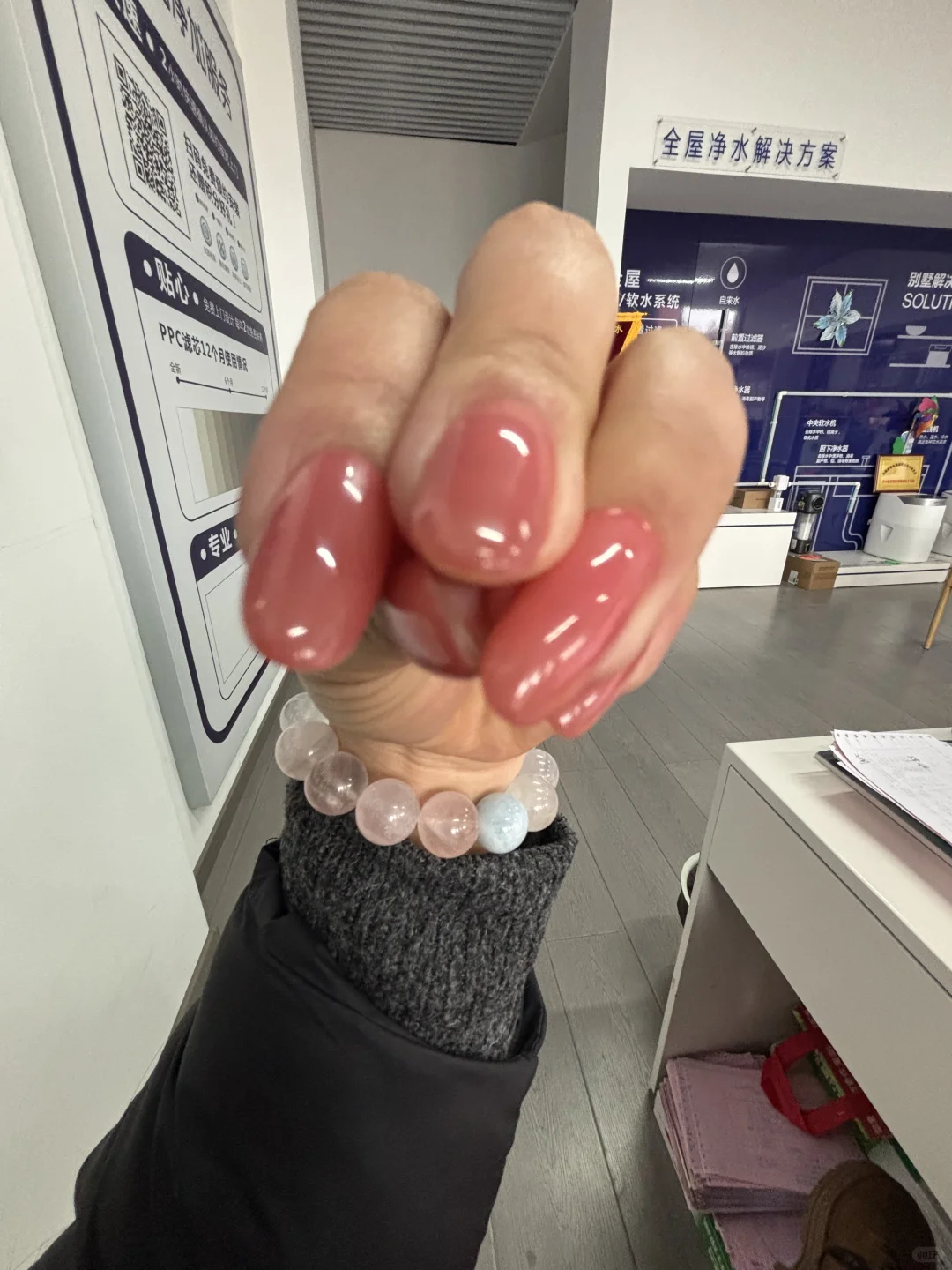 美甲的尽头是纯色