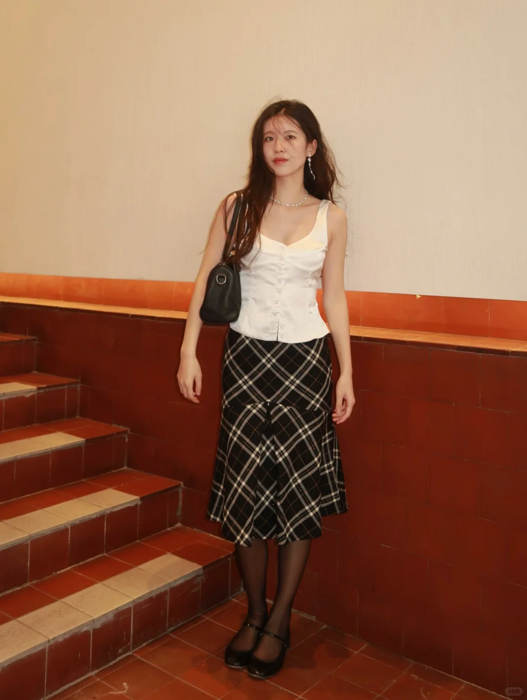 复古格纹控｜轻法式灵感✨