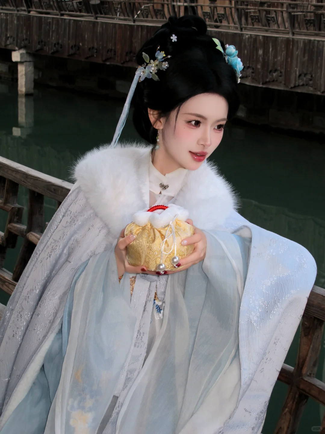 今天是温柔可爱的明兰呀！