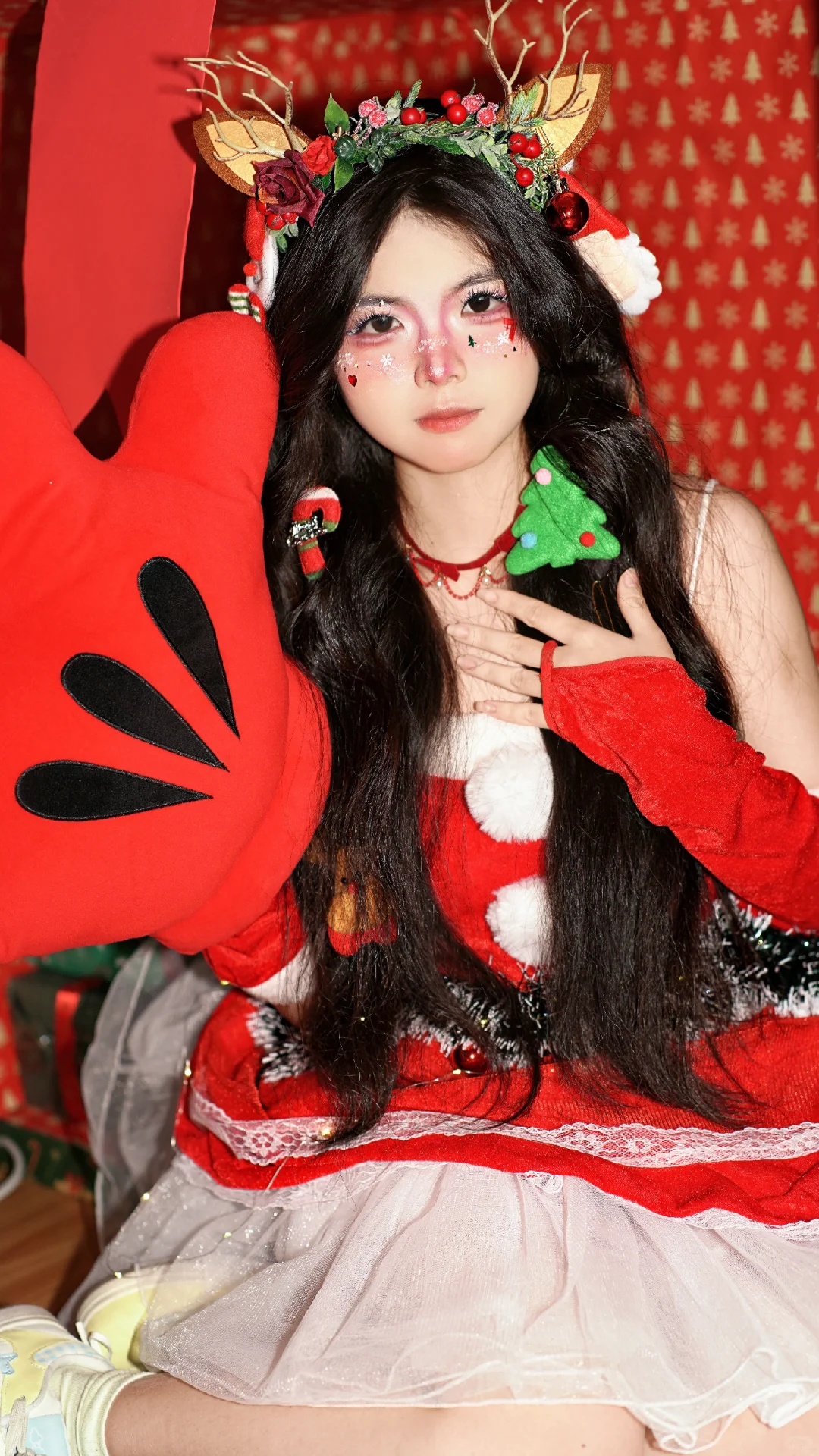 🎄✨ 深圳圣诞写真约起来！全女团队