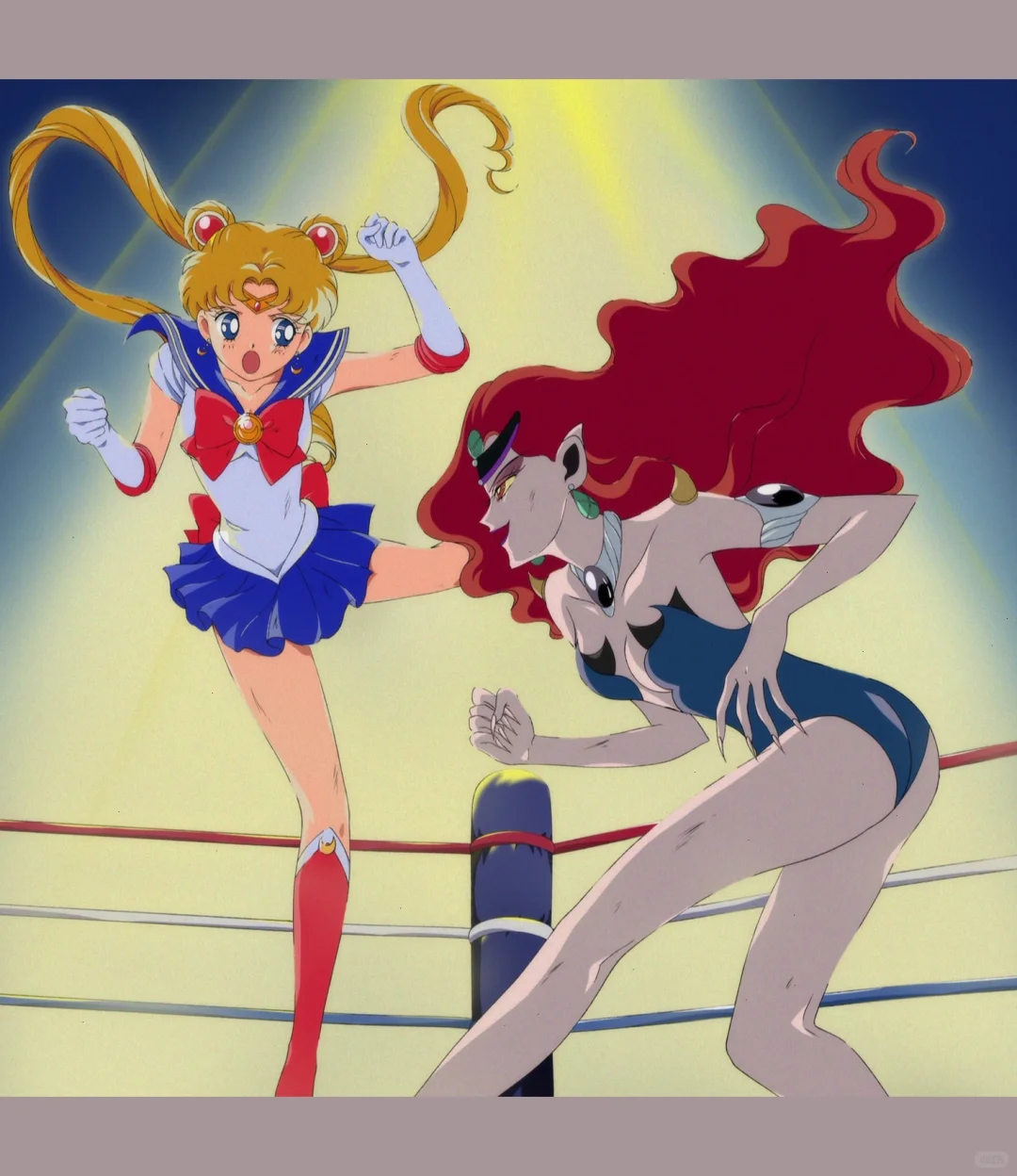 他们肉搏战，我站贝利尔这边，贝利尔厉害。