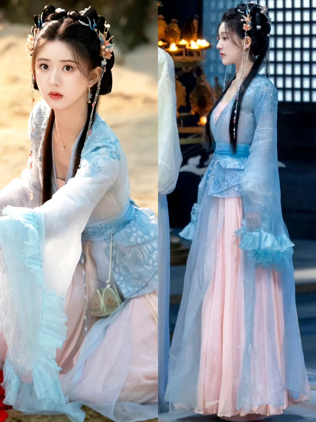 神隐｜阿音&凤隐&赵露思 服装造型