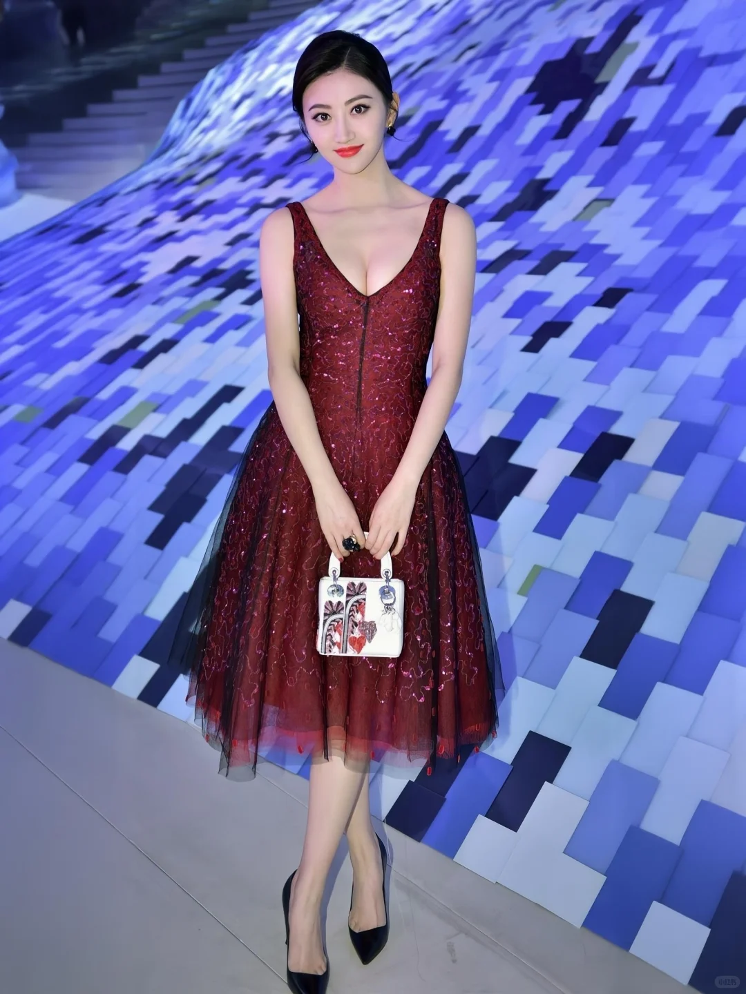 100个女神名场面-景甜