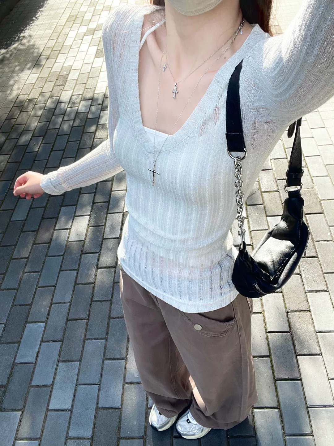 分享一些喜欢的毛衣内搭～