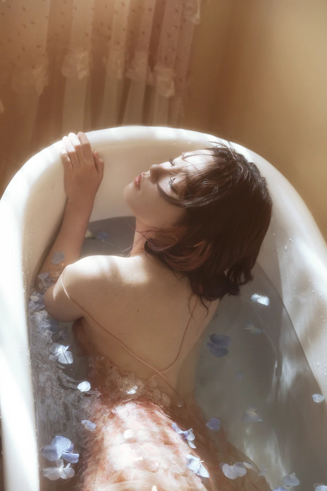 温州写真｜渔光曲✨氛围感人鱼少女轻私房写真