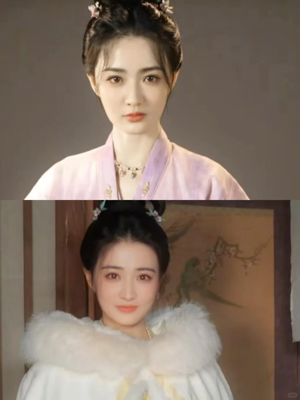 看👀。。。哪里不一样了嘛？