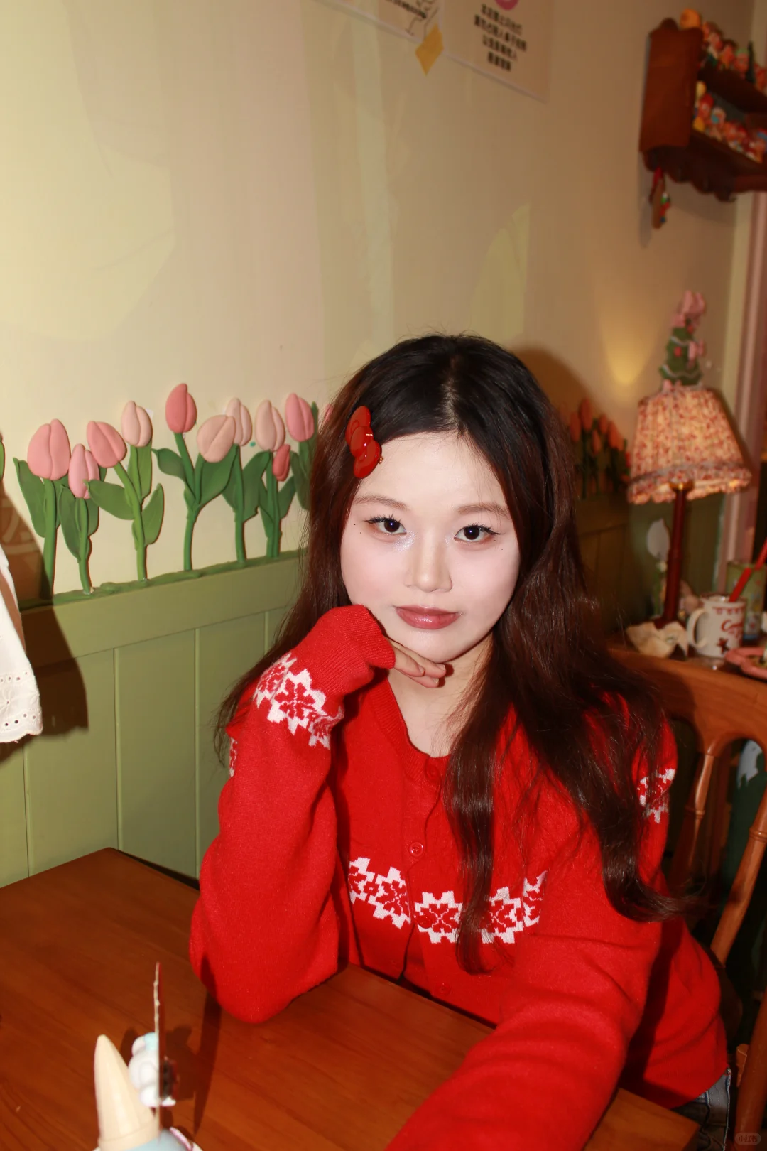 今日份陪拍日记📓｜预制甜妹圣诞照🎄