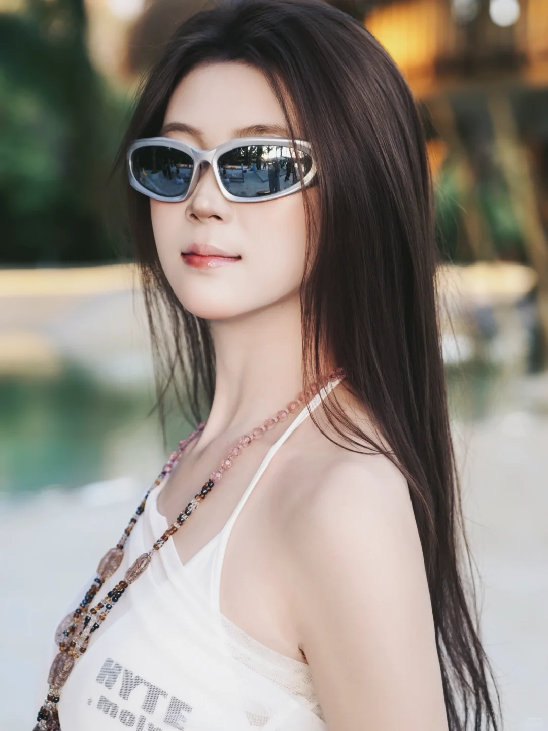 海岛泳衣拍照📸，太好看了吧