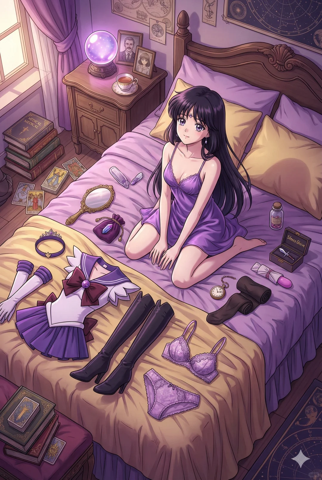 美少女战士闺阁揭秘