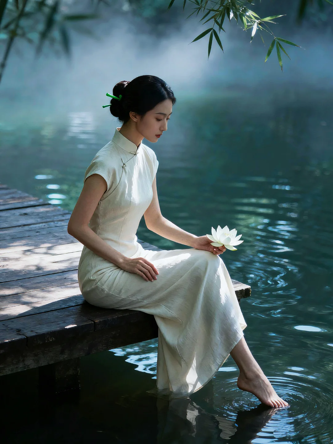 愿做尘世里最安静的那道涟漪