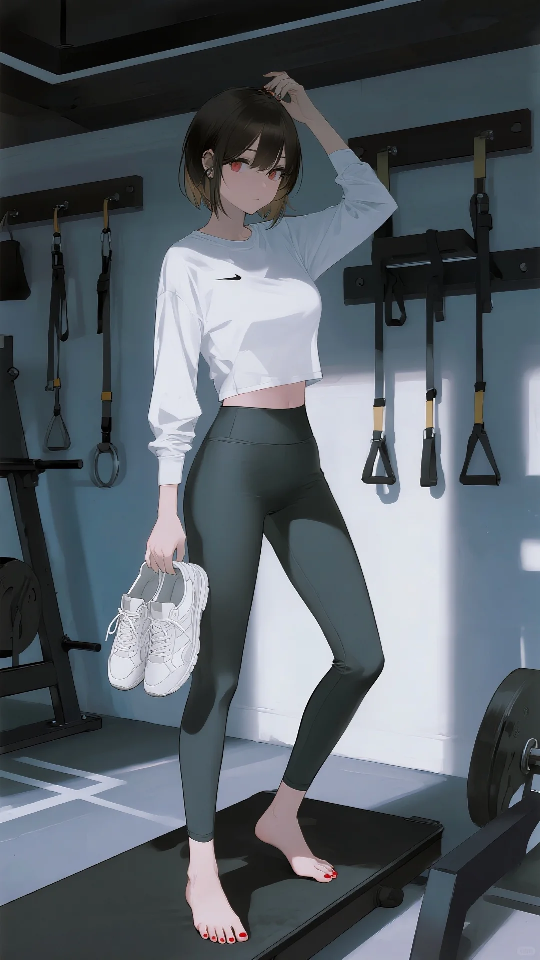 健身撸铁|追光的女孩终会光芒万丈