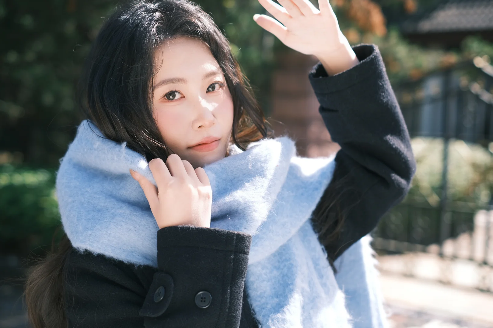 珠海写真❄️冬日氛围感拉满的写真