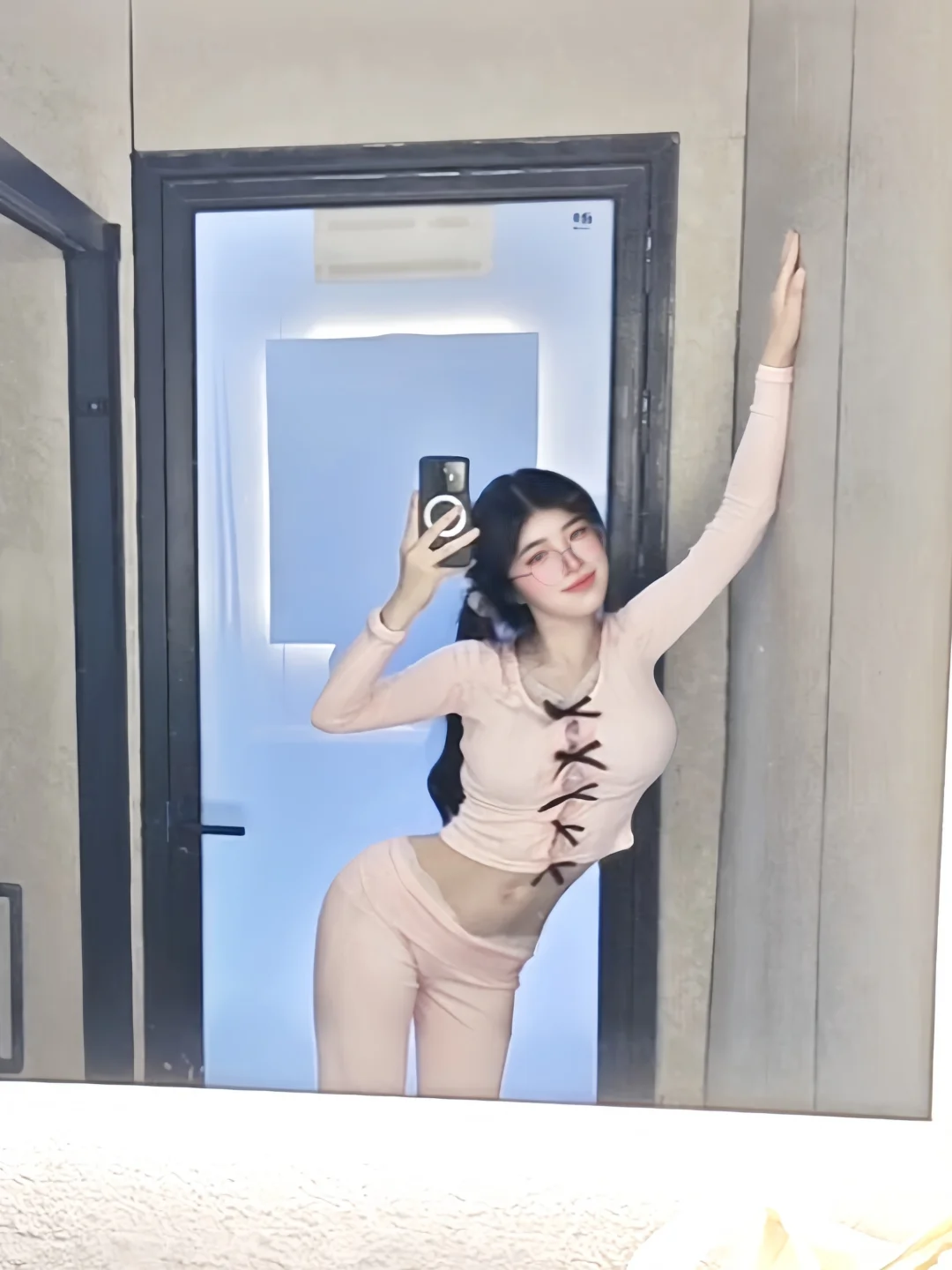 985大三｜又甜又欲!🍑好喜欢我的身材啊!