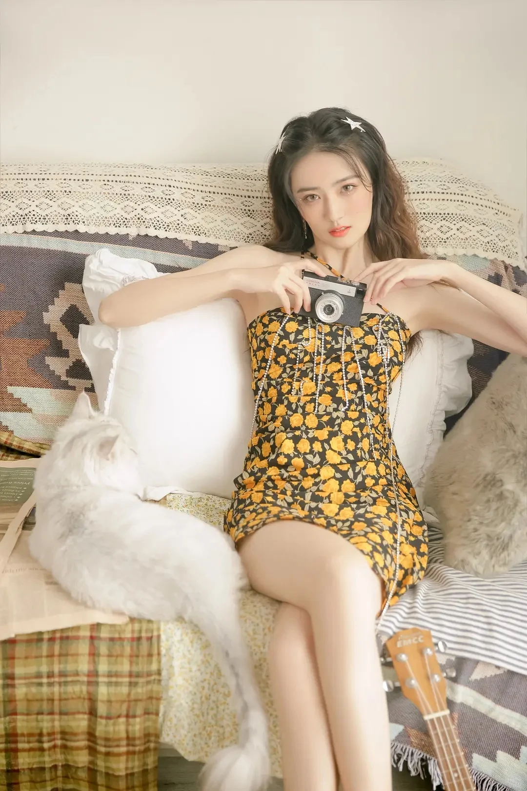 徐璐：邻家女孩儿写真