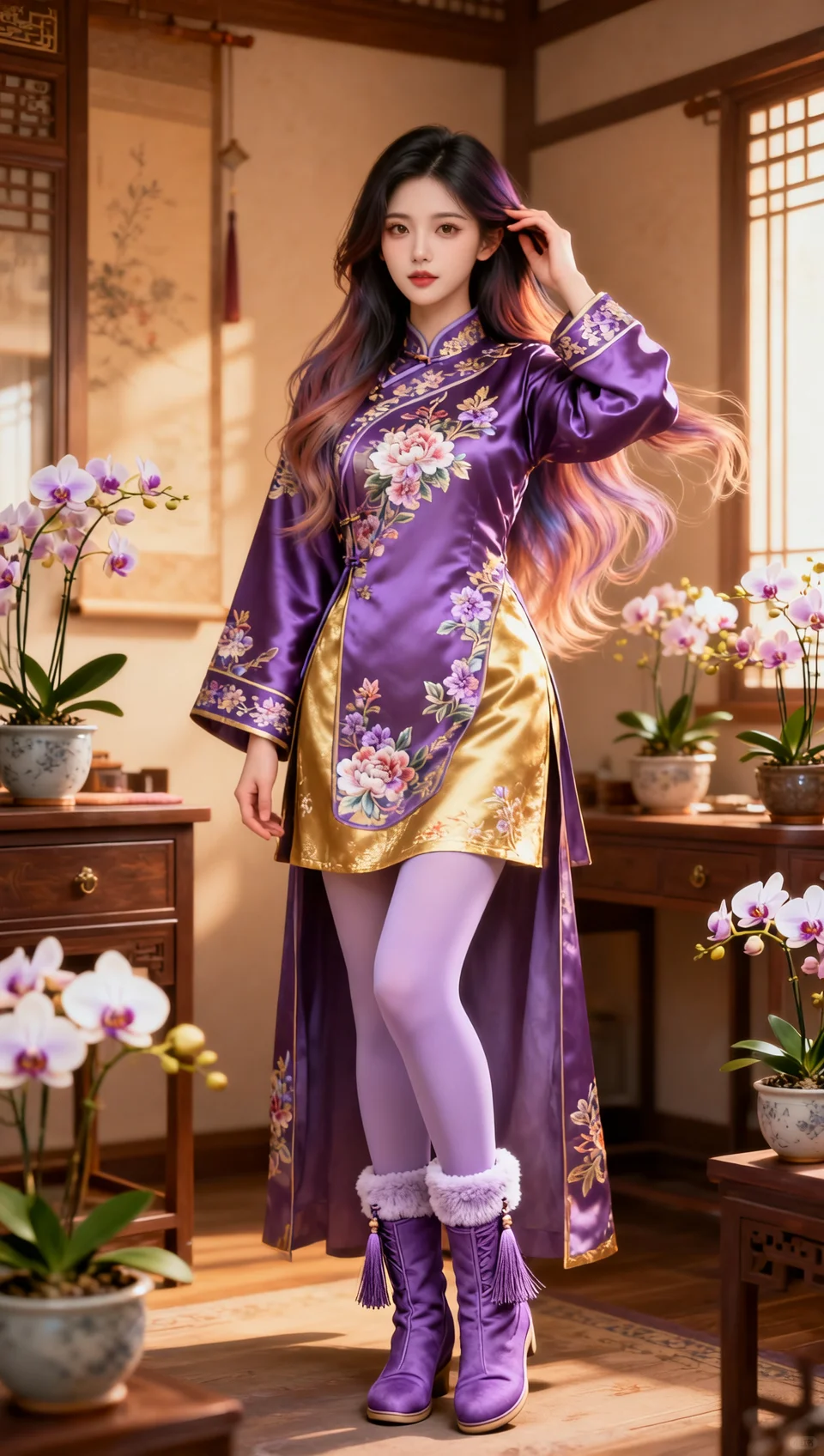 国风美人｜东方韵味穿搭