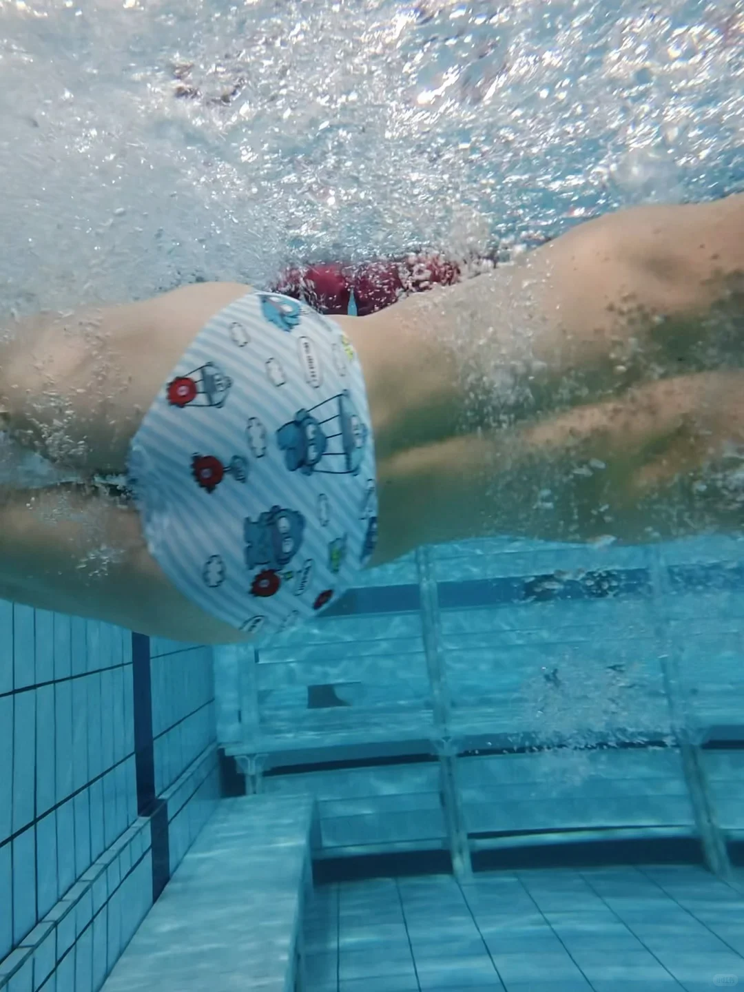 我们一般在水下吵架