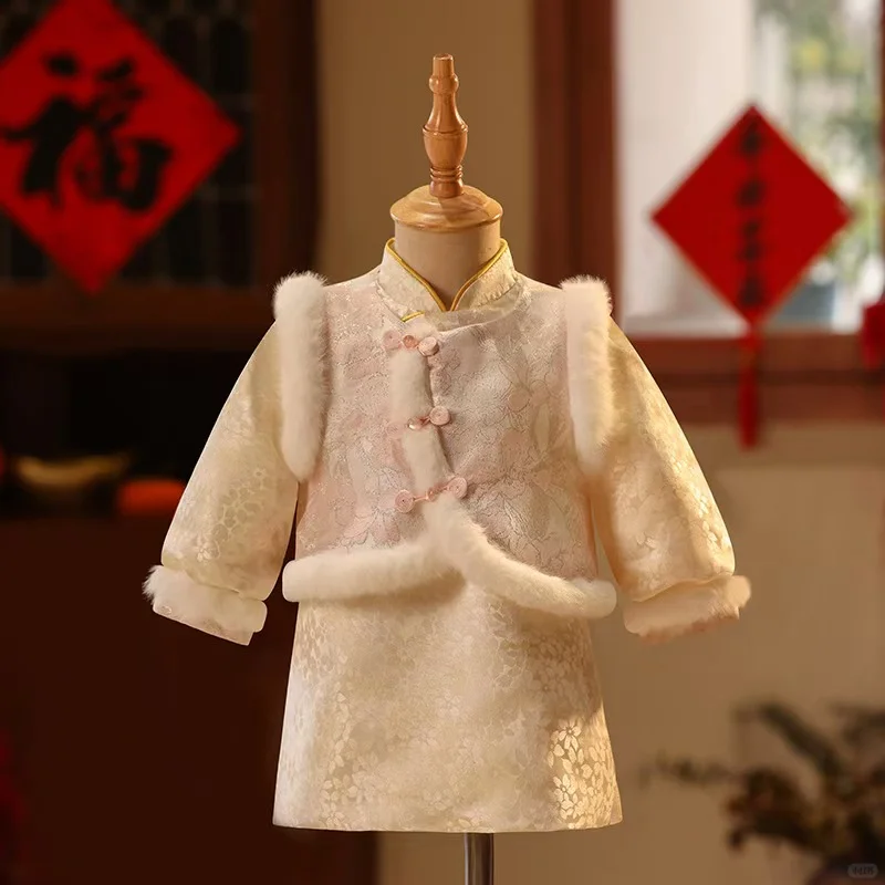 女宝中式周岁服选款指南🔥被问爆的仪式感穿