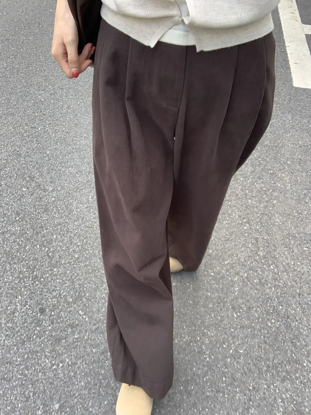 棕色系穿搭好有感觉呀！！