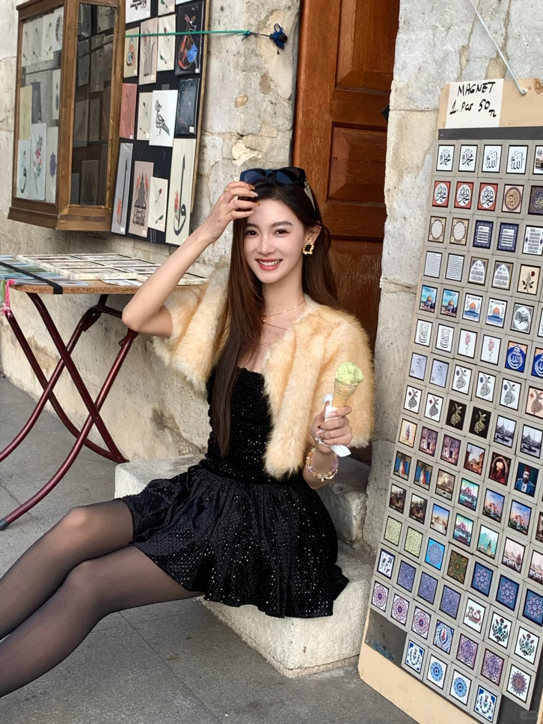 金佳悦丝袜美腿