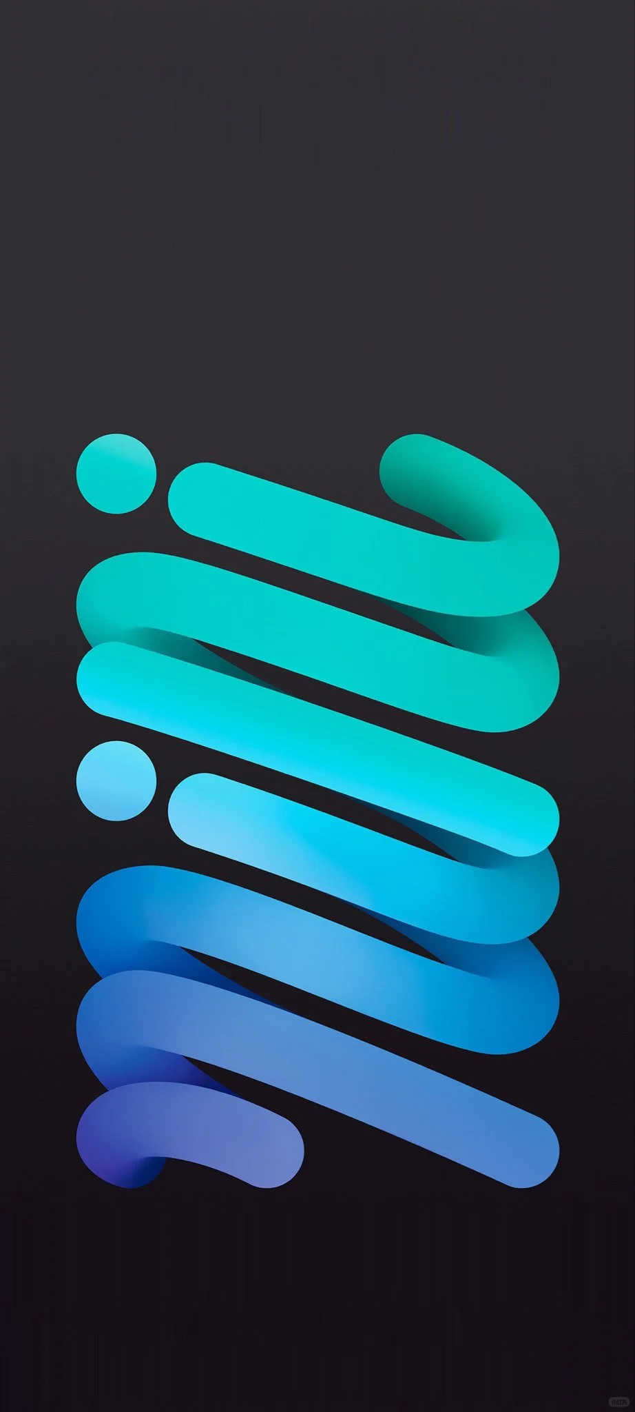 适合苹果安卓所有手机的壁纸渐变曲线