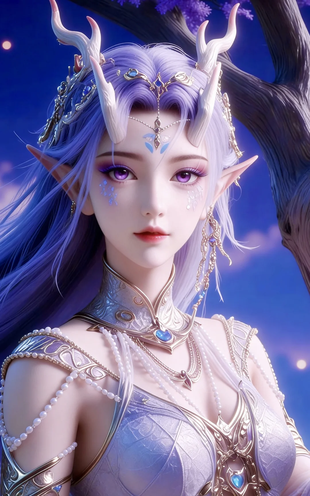 女神记｜封念云百炼成神动漫壁纸国漫AI美女