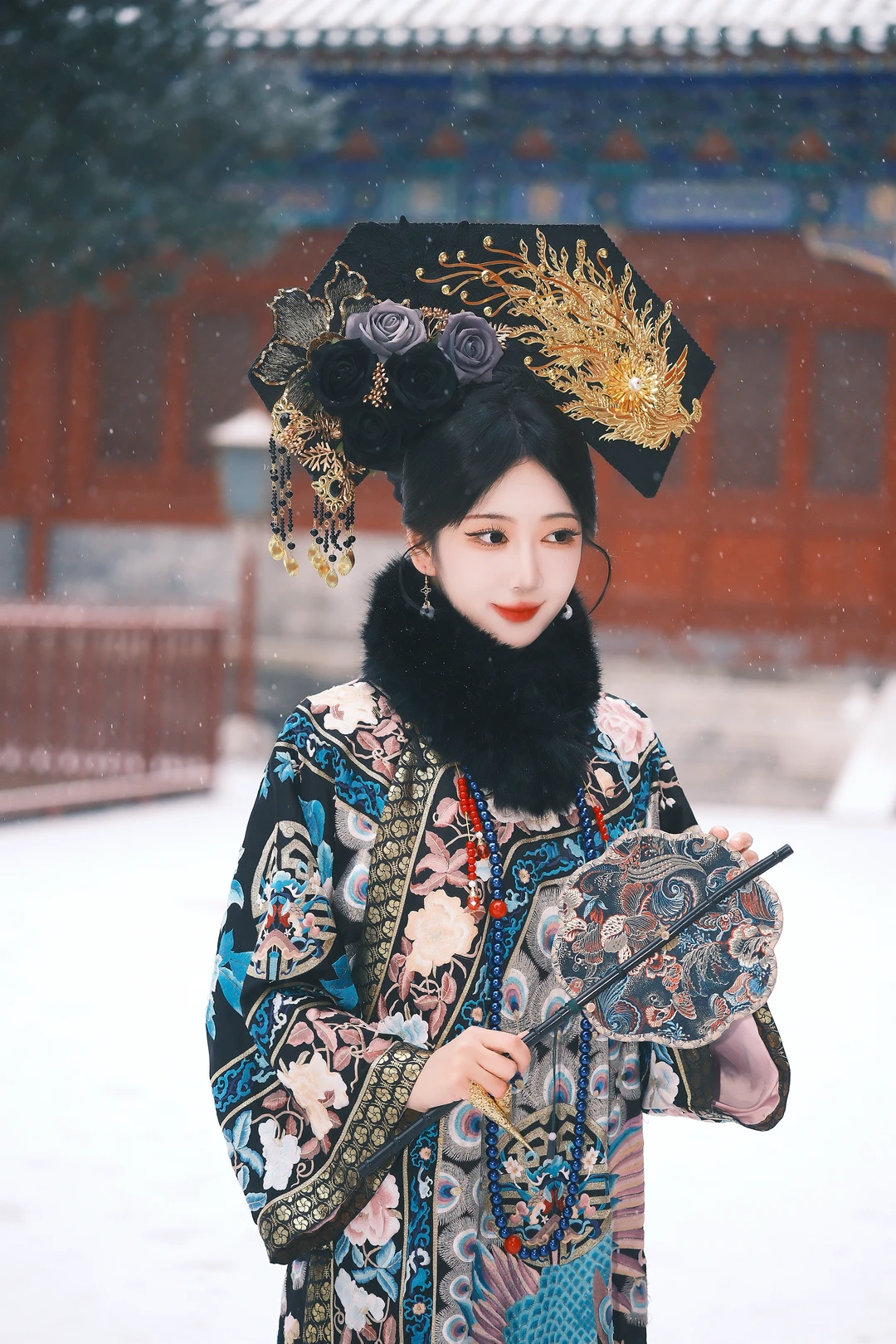 北京陪拍｜娘娘必拍的九个动作❗️独立女摄📷