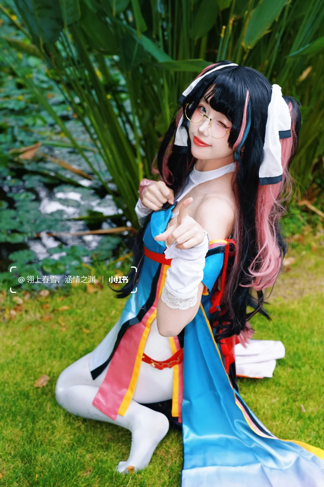 折枝宝宝看镜头～～～～