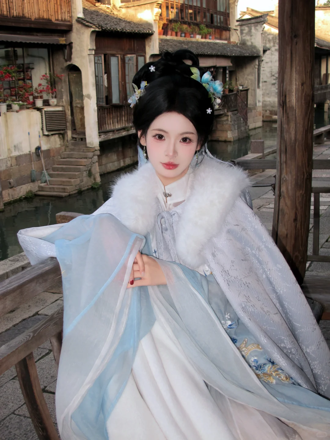 今天是温柔可爱的明兰呀！