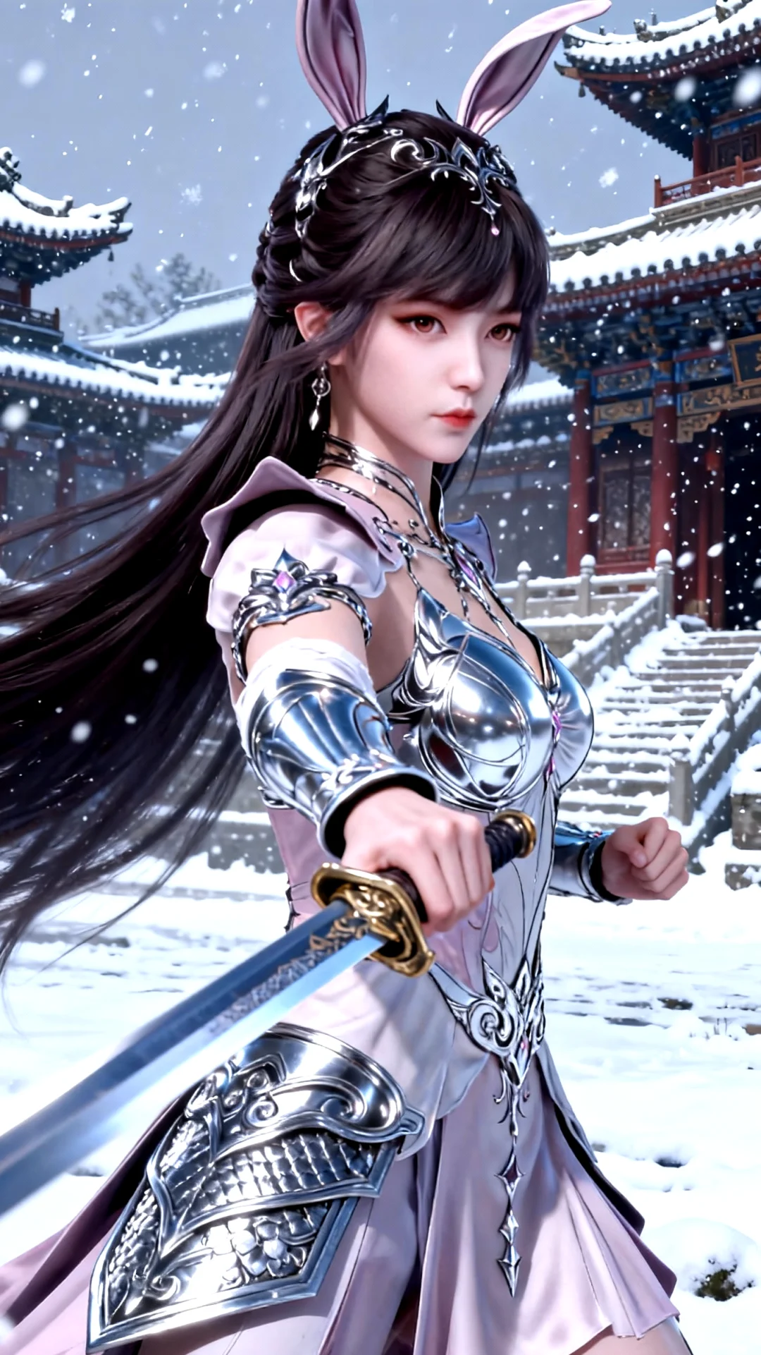 国漫女神｜小舞斗罗大陆高清二次元动漫壁纸