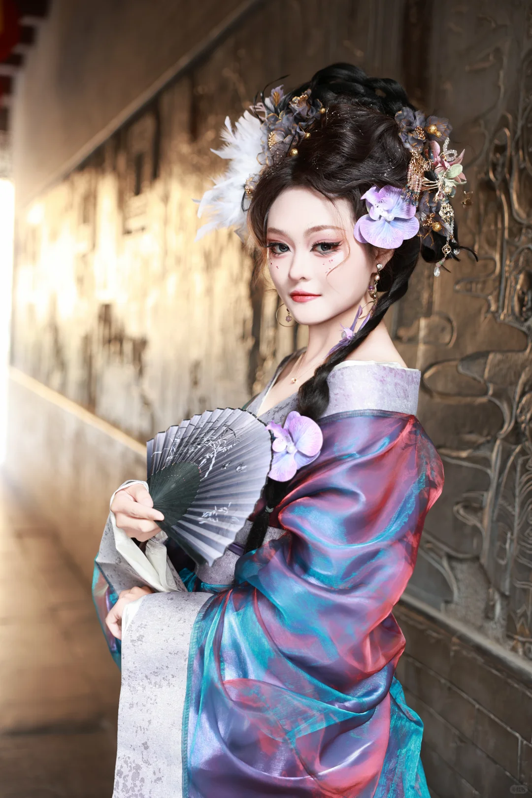 爆改大头之恶女花魁