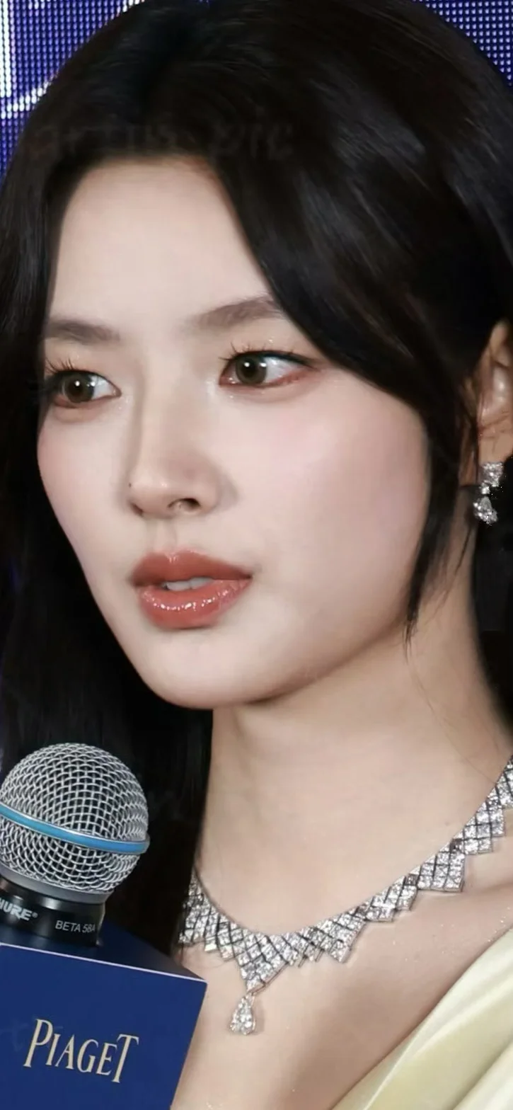 徐若晗 淡颜系韩系女主既视感 美的