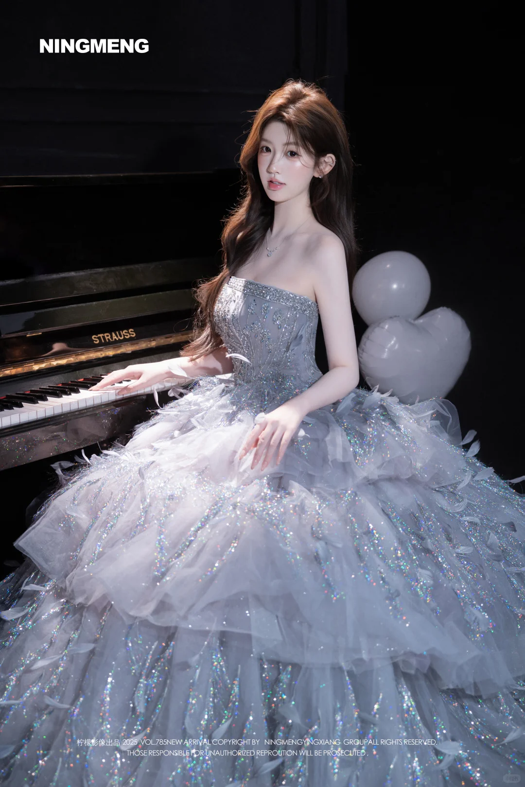 杭州写真｜梦幻氛围感绝了‼️公主生日写真🎂