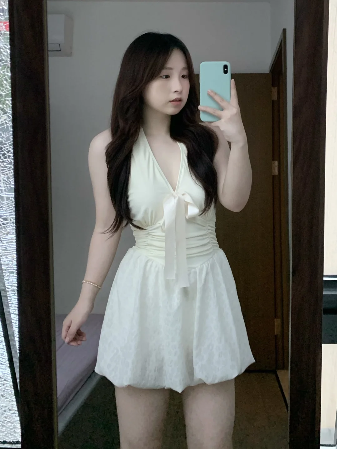 162 110 基础款温泉泳衣！