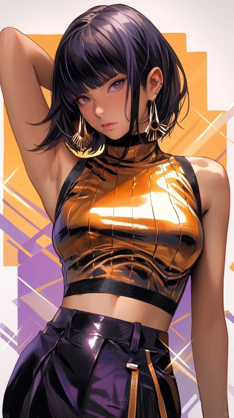 手机壁纸｜性感辣妹