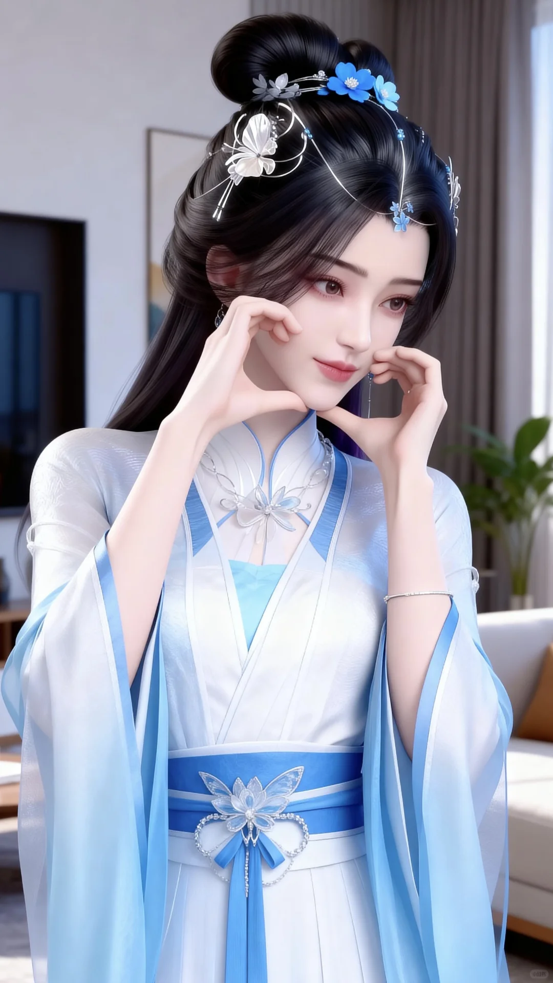 女神记 | 李慕婉仙逆动漫壁纸高清ai美女