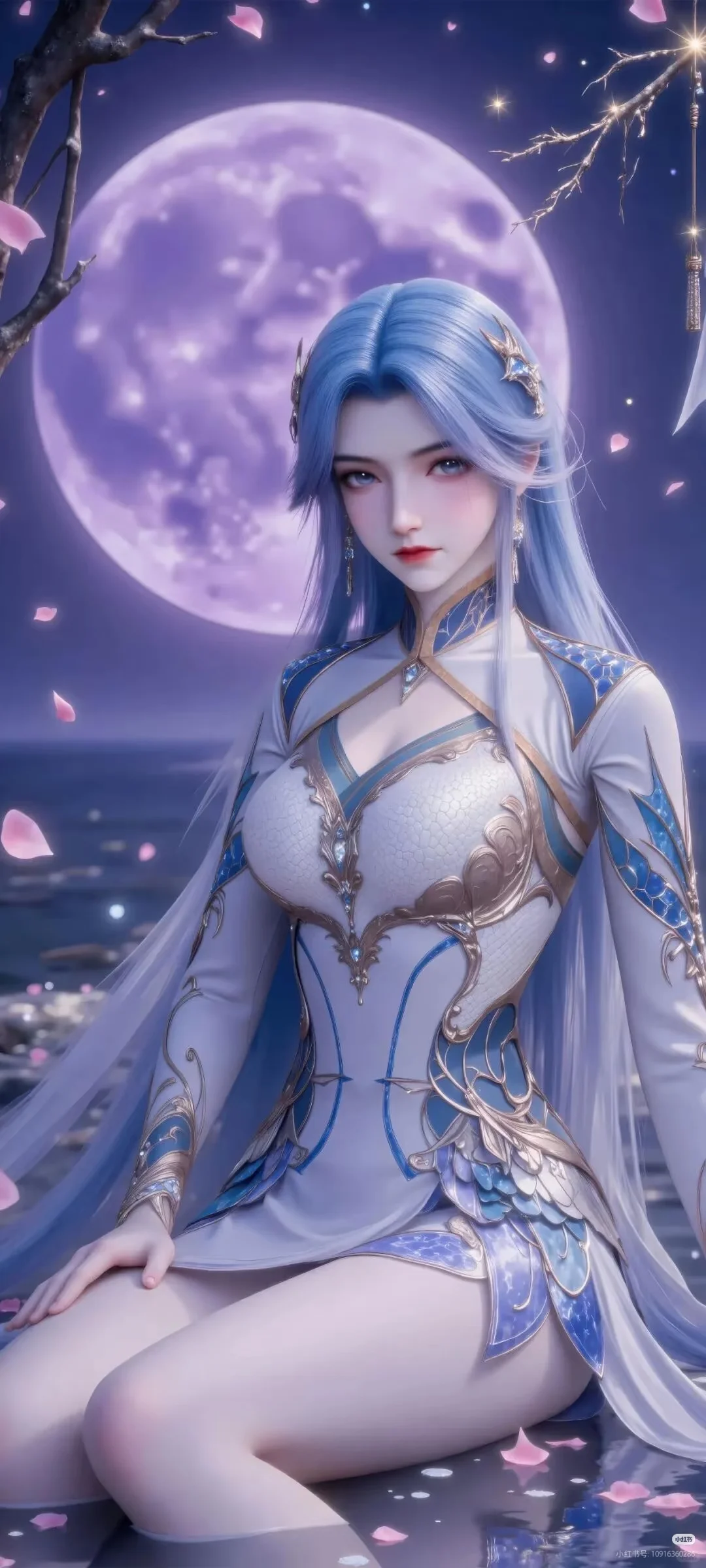 这仙气飘飘的美神，谁懂啊？！