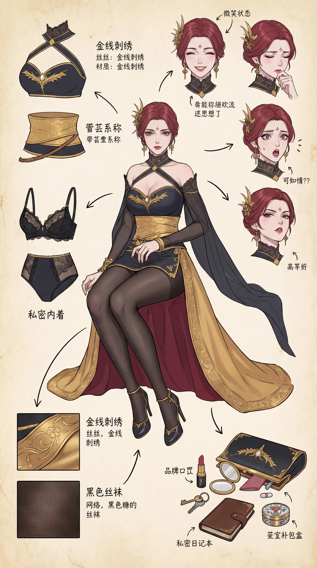 应粉丝要求出一期斗破苍穹两位女神👸