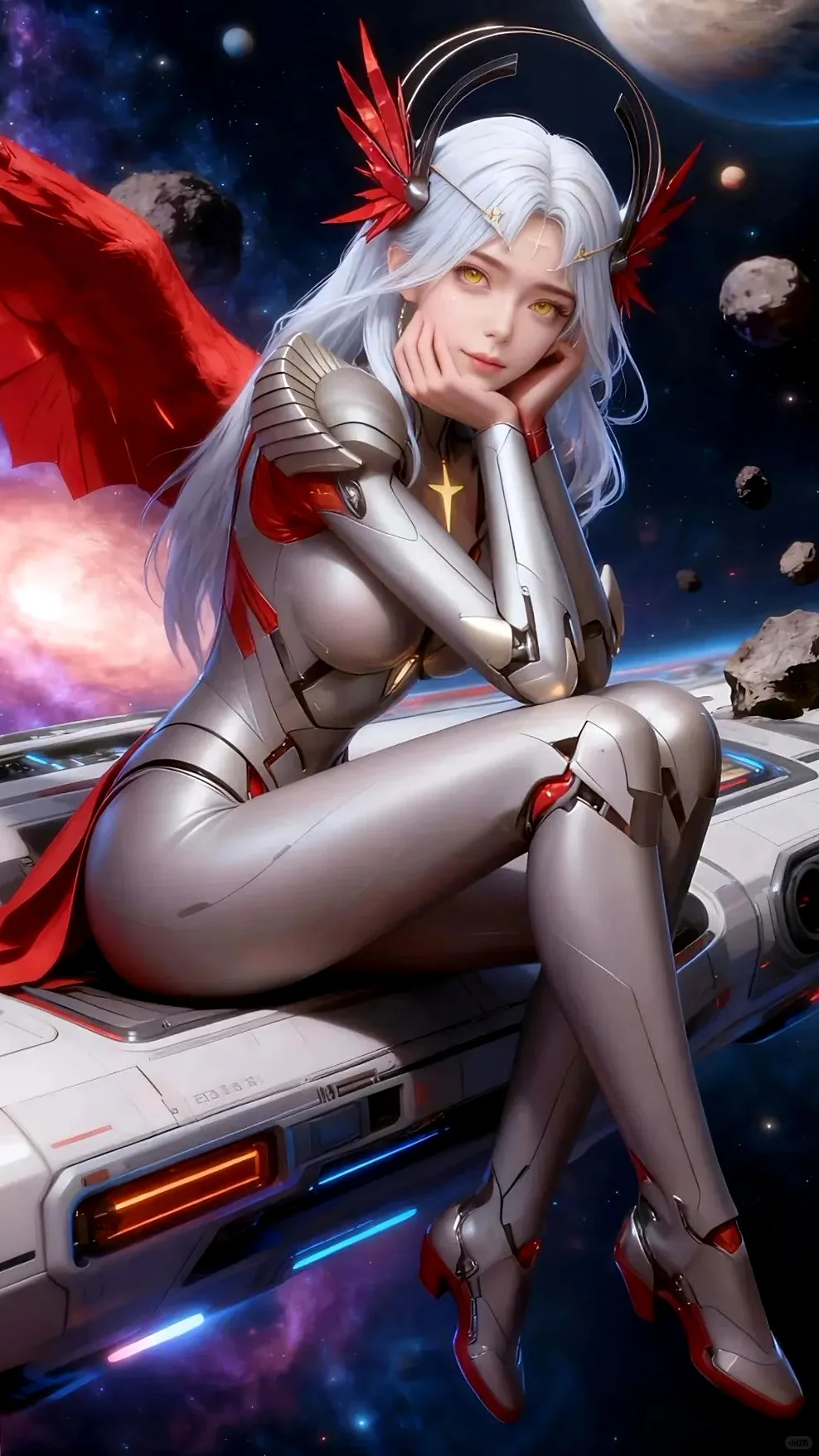 女神记 | 星幻王吞噬星空动漫壁纸国漫高清