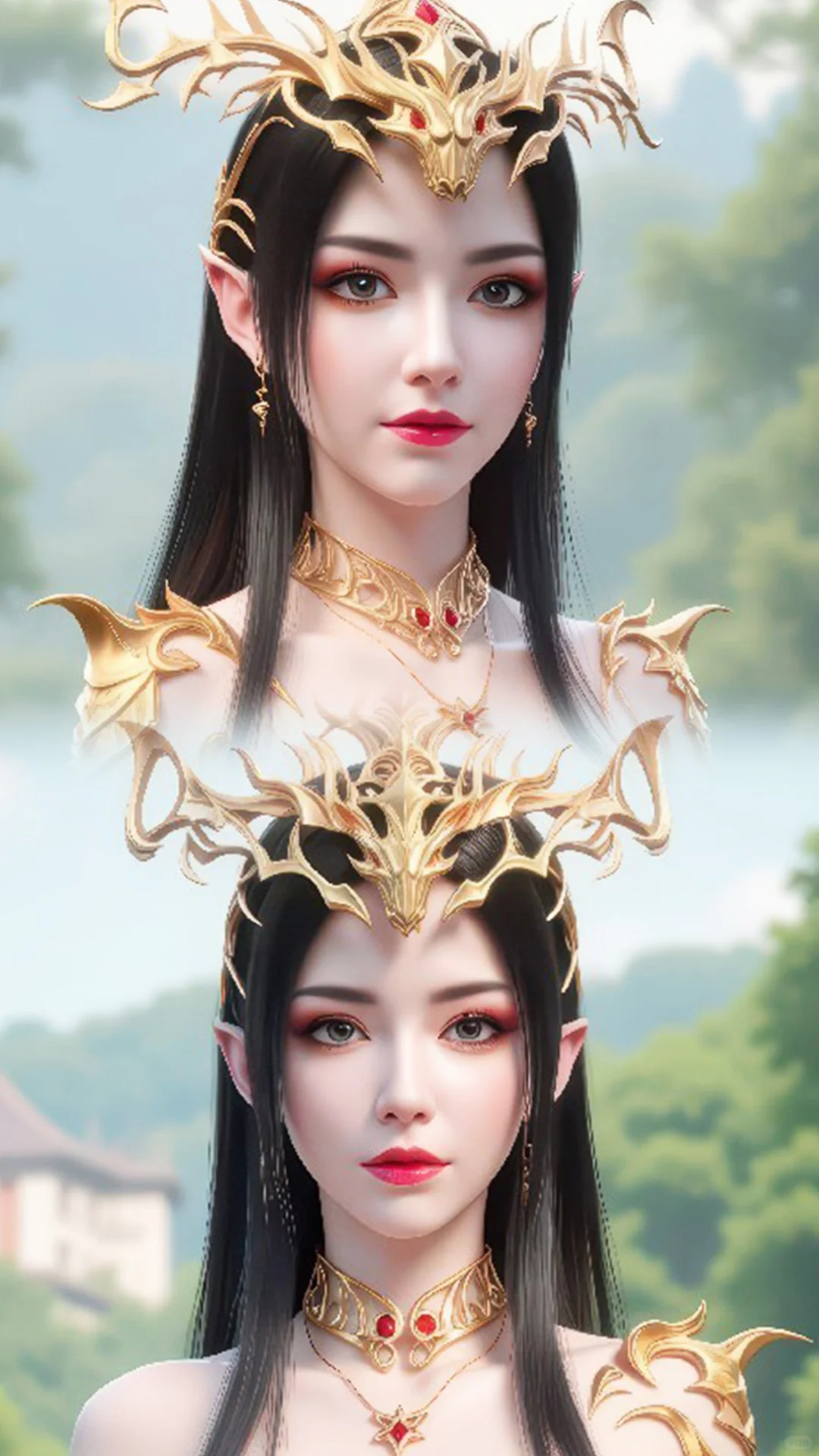 女神记｜美杜莎斗破苍穹动漫壁纸国漫AI美女