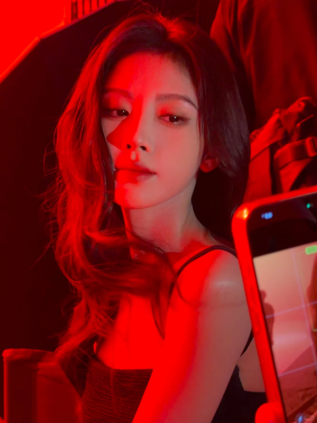 鞠婧祎面部妆容精致在哪里❓❓