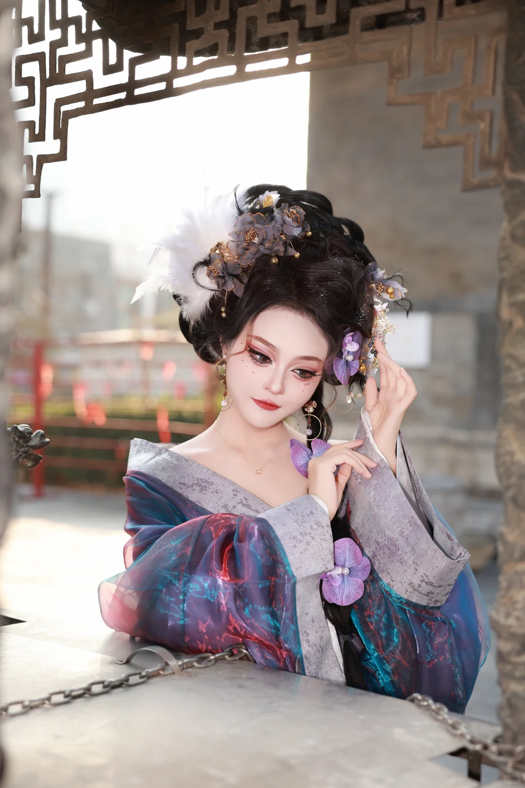 爆改大头之恶女花魁