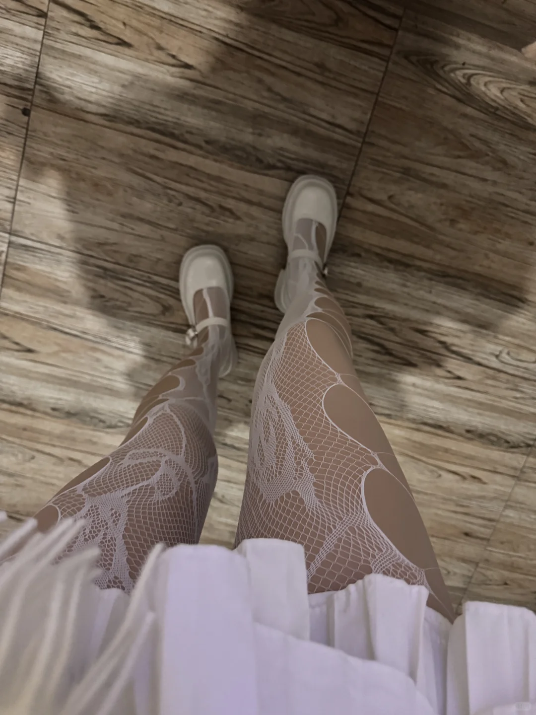 白色的也不错呢